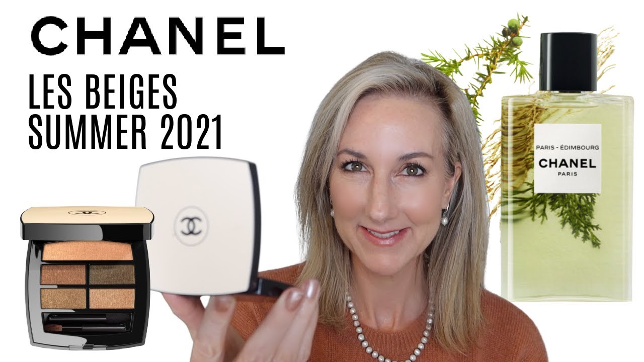 НОВЫЙ! КОЛЛЕКЦИЯ LES BEIGES GRWM CHANEL ЛЕТО 2021 | ИНТЕНСИВНЫЙ | LES EAUX DE CHANEL ПАРИЖ-ЭДИНБУРГ
