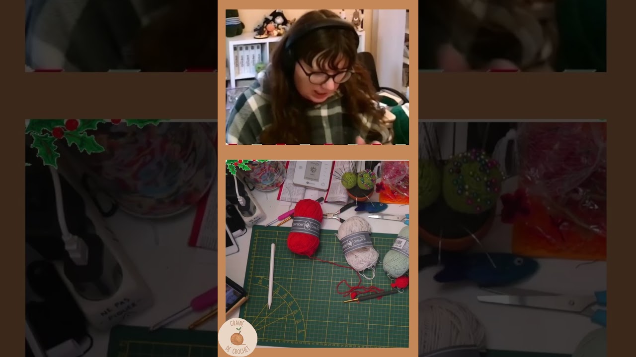 🎓 Accessoires au tricotin géant (bonnets, écharpes, head band, etc...)