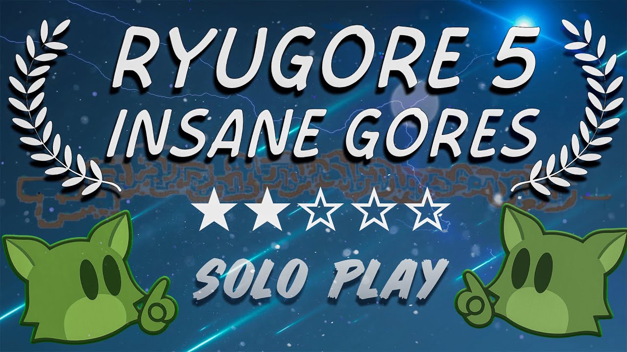 Solo Insane ★★☆ RyuGore5 || DDnet || Teeworlds || Gores