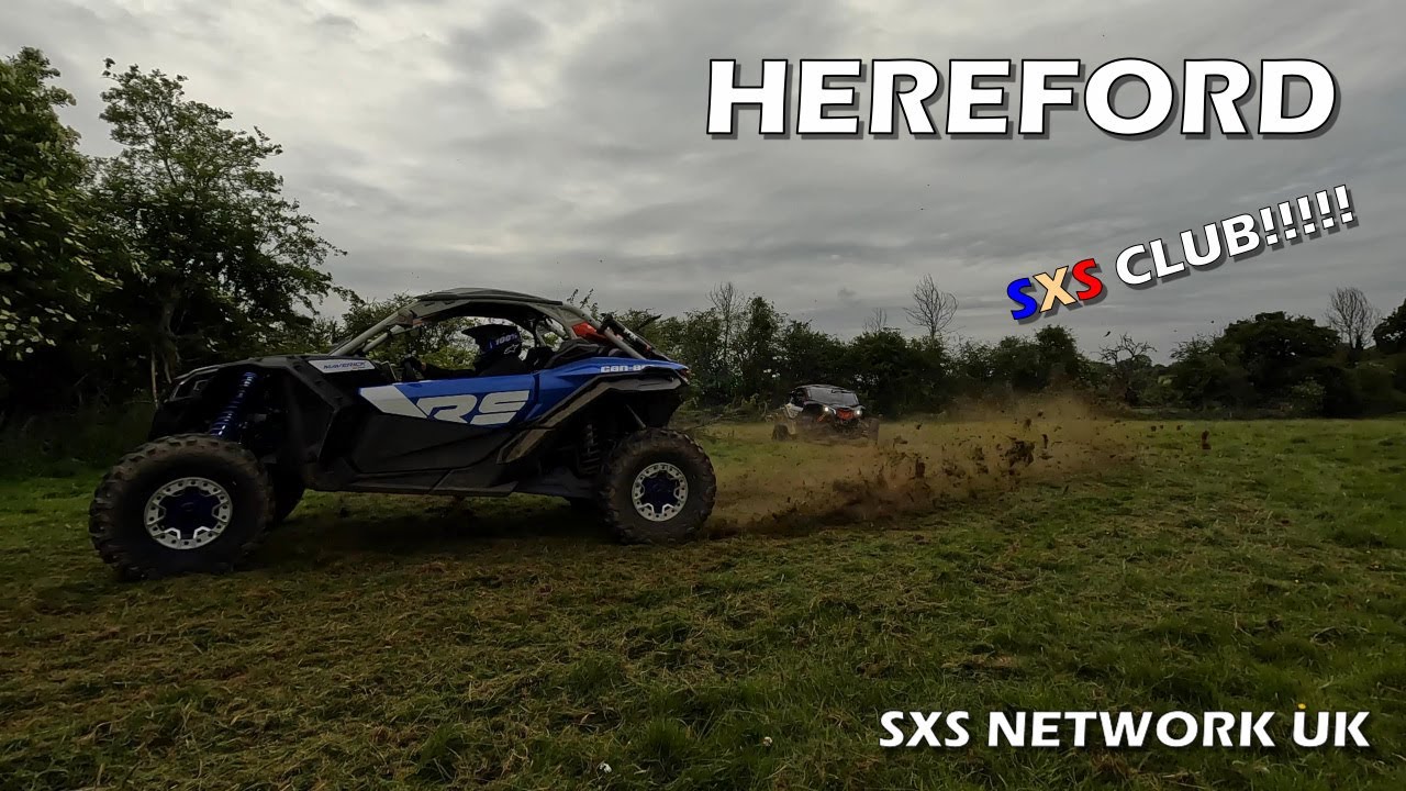 Hereford SXS Club - Can Am Maverick X3 XRS's Smart Shox