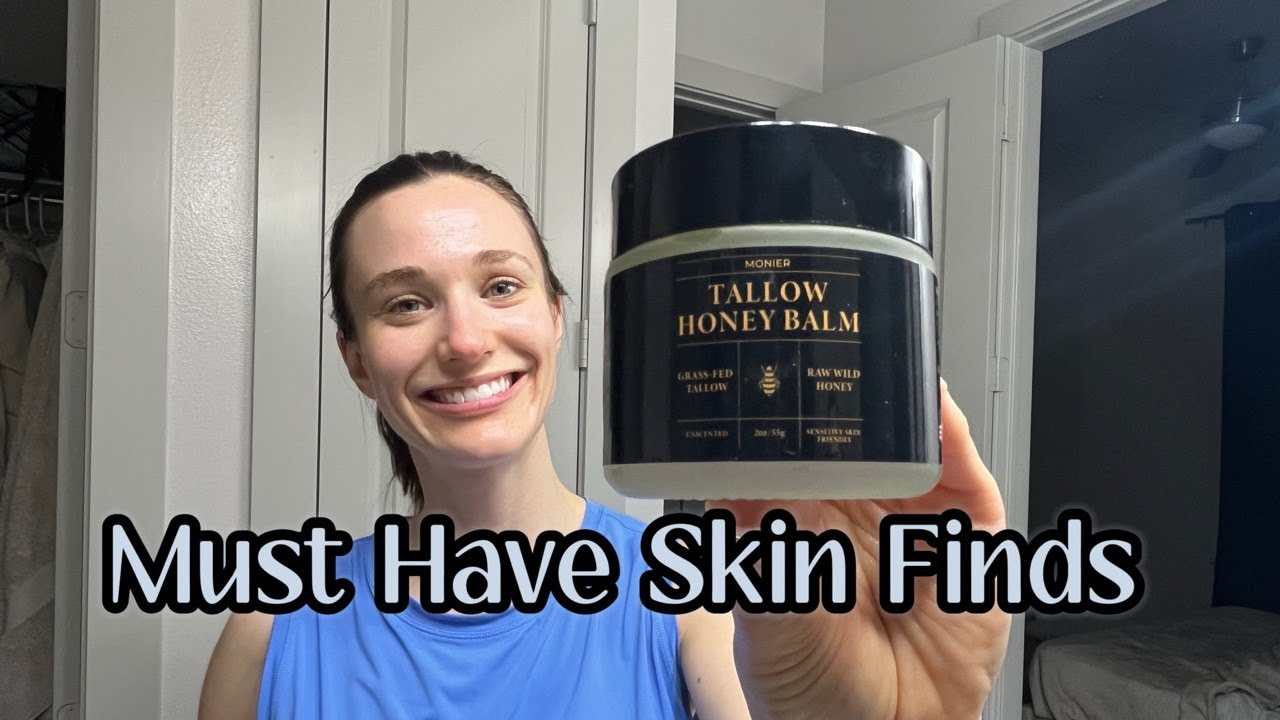 Amazon Finds: MONIER Tallow and Honey Balm Review #ad