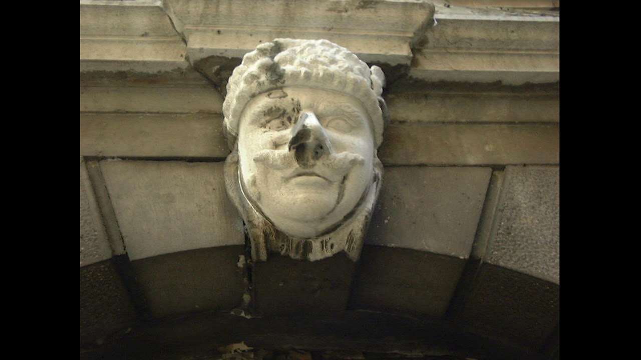 il rione di Cittavecchia,Trieste, fine anni 90