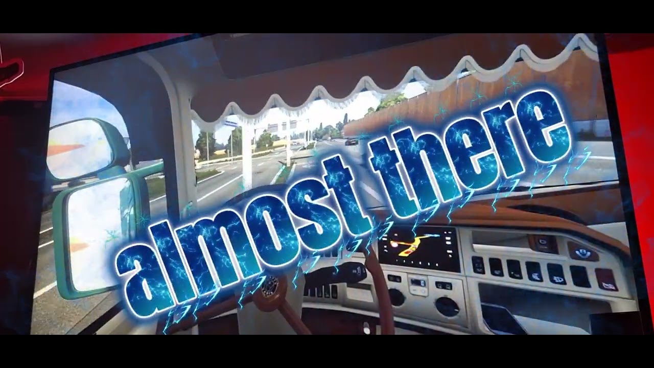 Gameplay euro truck simulator 2 Rotterdam(nl) to Amsterdam(nl) Have fun!!!!      There is dutch text