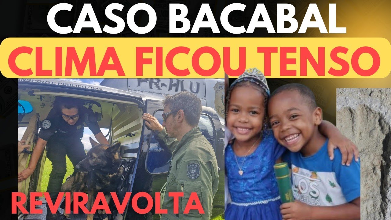 🚨 ATENÇÃO CASO BACABAL O CLIMA FICOU TENSO CRIANÇAS DESAPARECIDAS