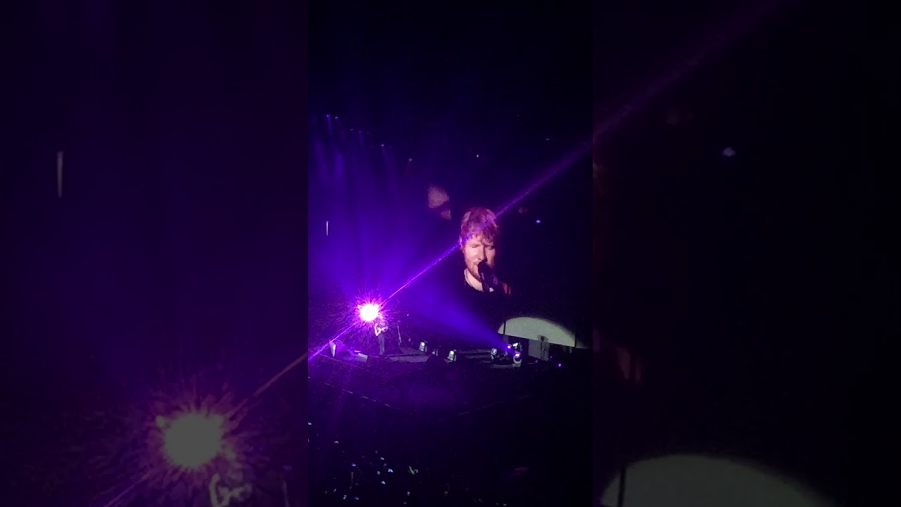 171114 ed sheeran kl - Happier