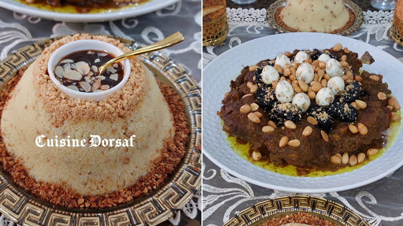 سر اللحم بالبرقوق🇲🇦 مدغمر البنة يا سلام👍سفة خطيييرة بنينة بزاف+ خبز خفيف عجنيه بالليل و طيبيه الصباح