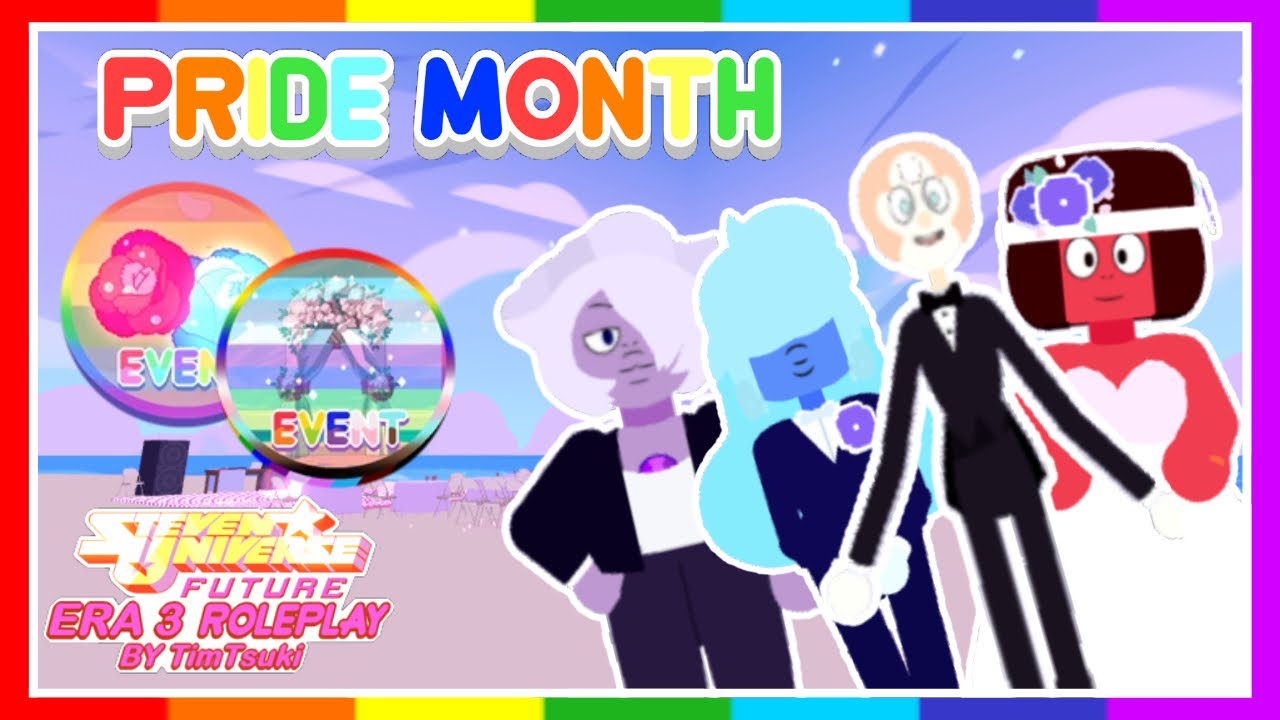 [🌈] Showcasing You How To Get Pride Month 2021 & 2023 Badges | Steven Universe Future: Era 3 RP