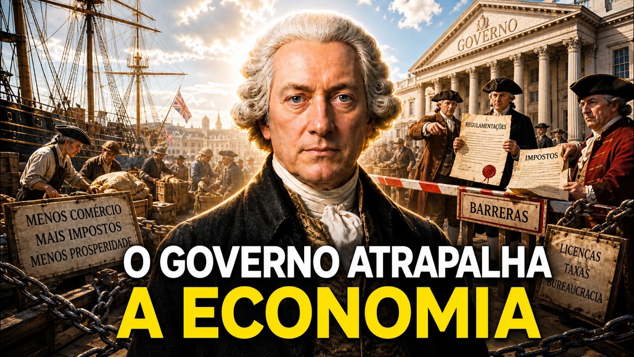 Adam Smith - Liberalismo Econômico | Prof. Anderson
