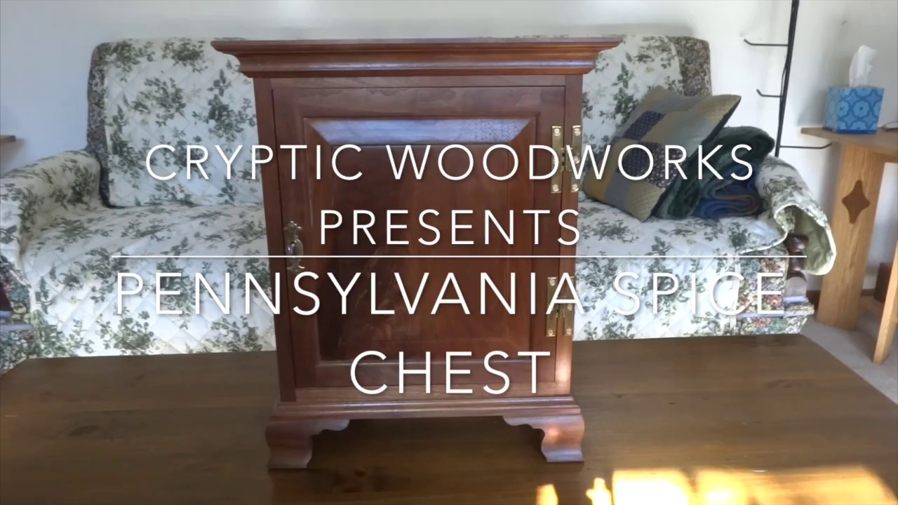 Pennsylvania Spice Chest