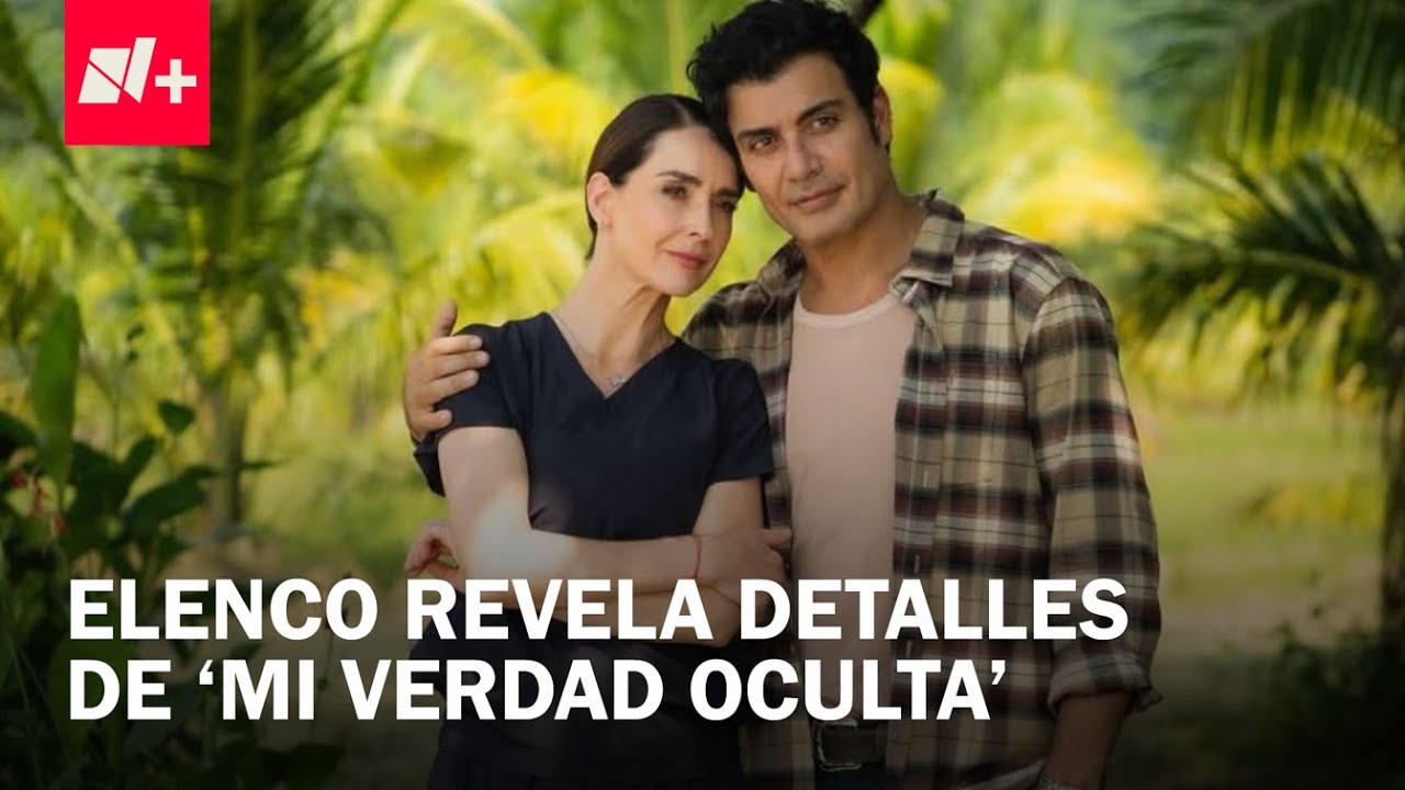 Susana González, Andrés Palacios y David Chocarro elenco de Mi Verdad Oculta - Despierta