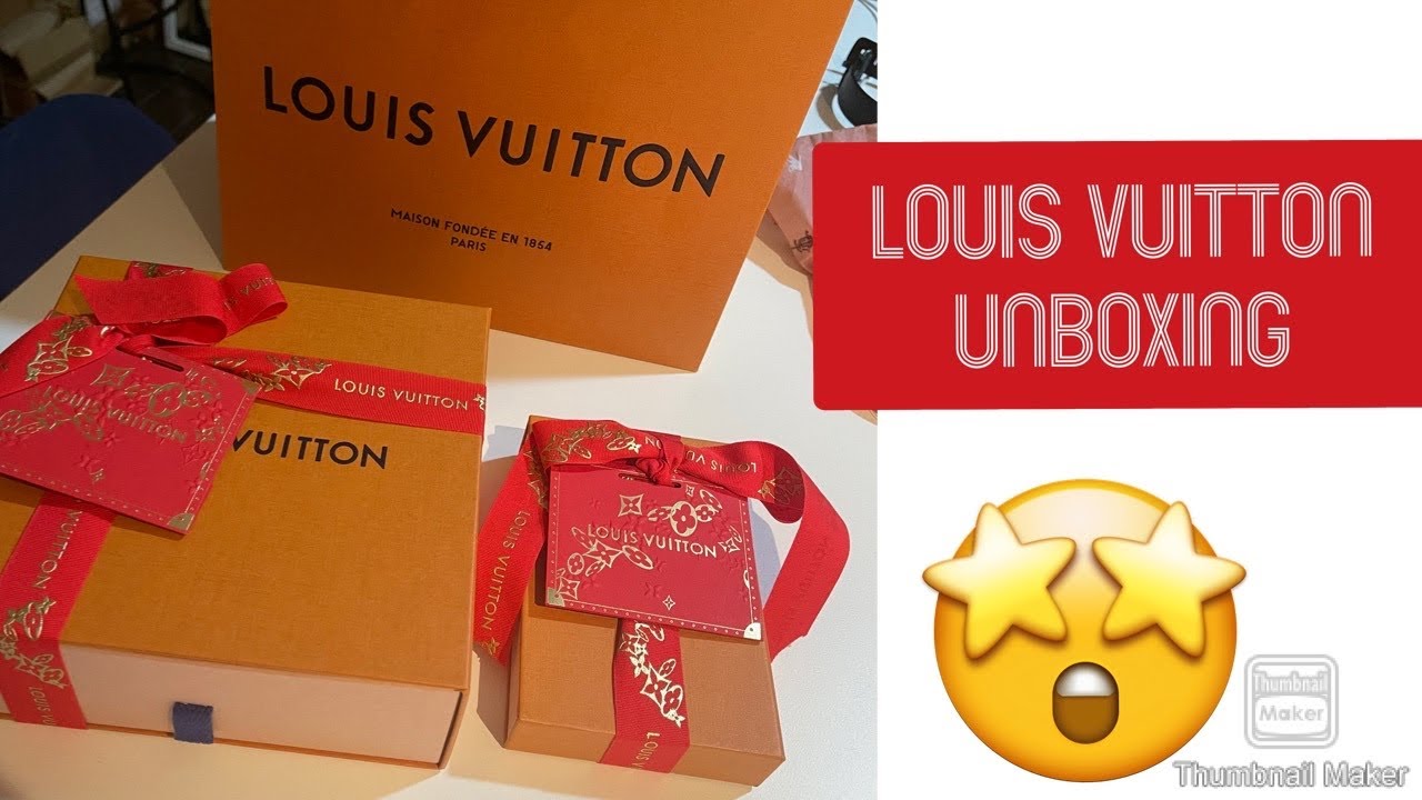 LOUIS VUITTON UNBOXING 2021| Lunar New Year | Small leather goods