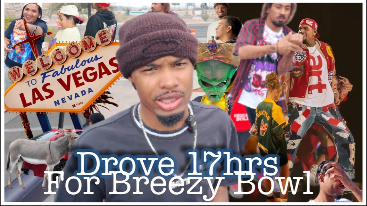 Drove 17hrs to see Chris Brown in Vegas | Vlog 16