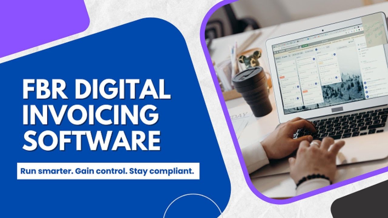 Create FBR Digital Invoices in Seconds | Fast, Easy & Automated! #Digitalinvoicing #erp