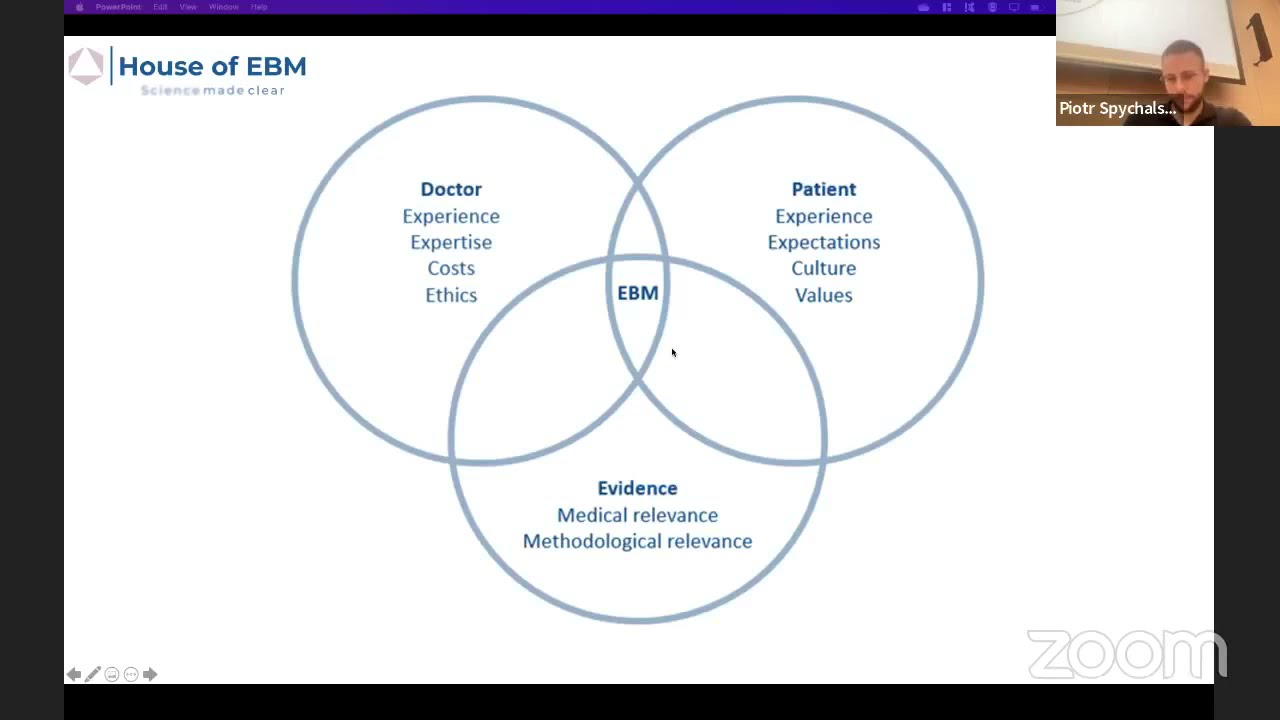 Basics of EBM - Piotr Spychalski MD PhD
