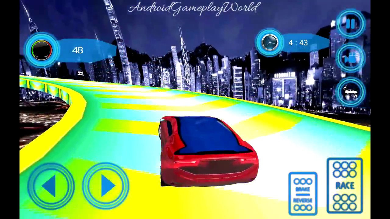 Extreme Concept Cars Stunts Driving Android Gameplay