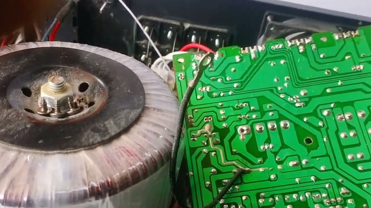 KONZERT AMP 802 NO AUDIO OUT HOW TO FIX