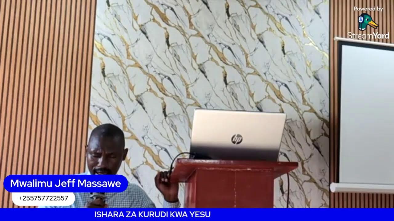 ISHARA YA KURUDI KWA KRISTO MARA YA PILI (2)