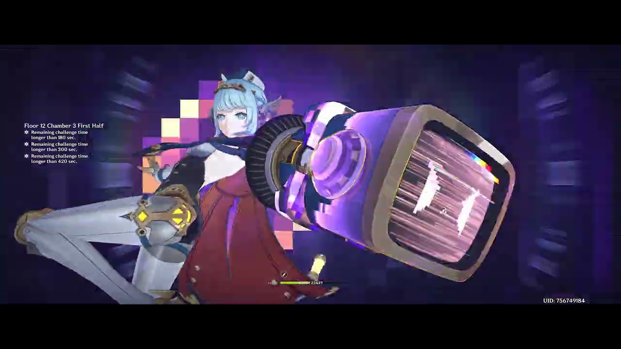 Genshin Abyss - 5.8 - Chasca C1 Melt / Neuvillette Lunar-Charged