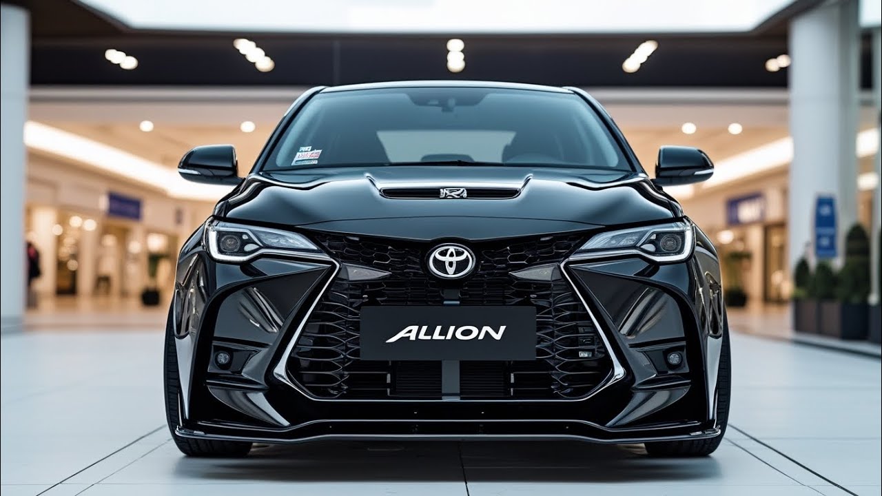 2025 Toyota Allion &ndash; Full Review, Interior, Features, Specs & Expected Price | Motor Muse