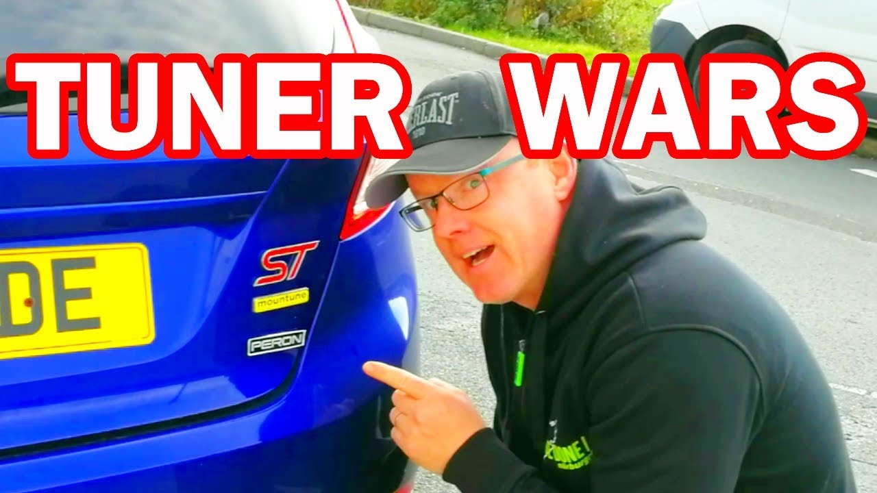 Mountune MP215 VS Peron STG 1+ тест. fiesta st