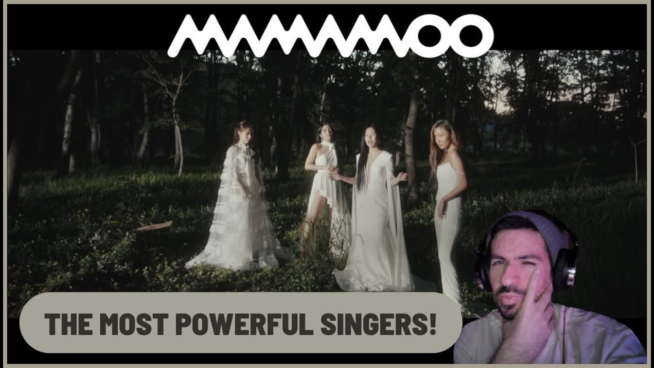 FIRST TIME REACTION TO MAMAMOO (마마무) - Where Are We Now [MV] | 🧊 REACTS