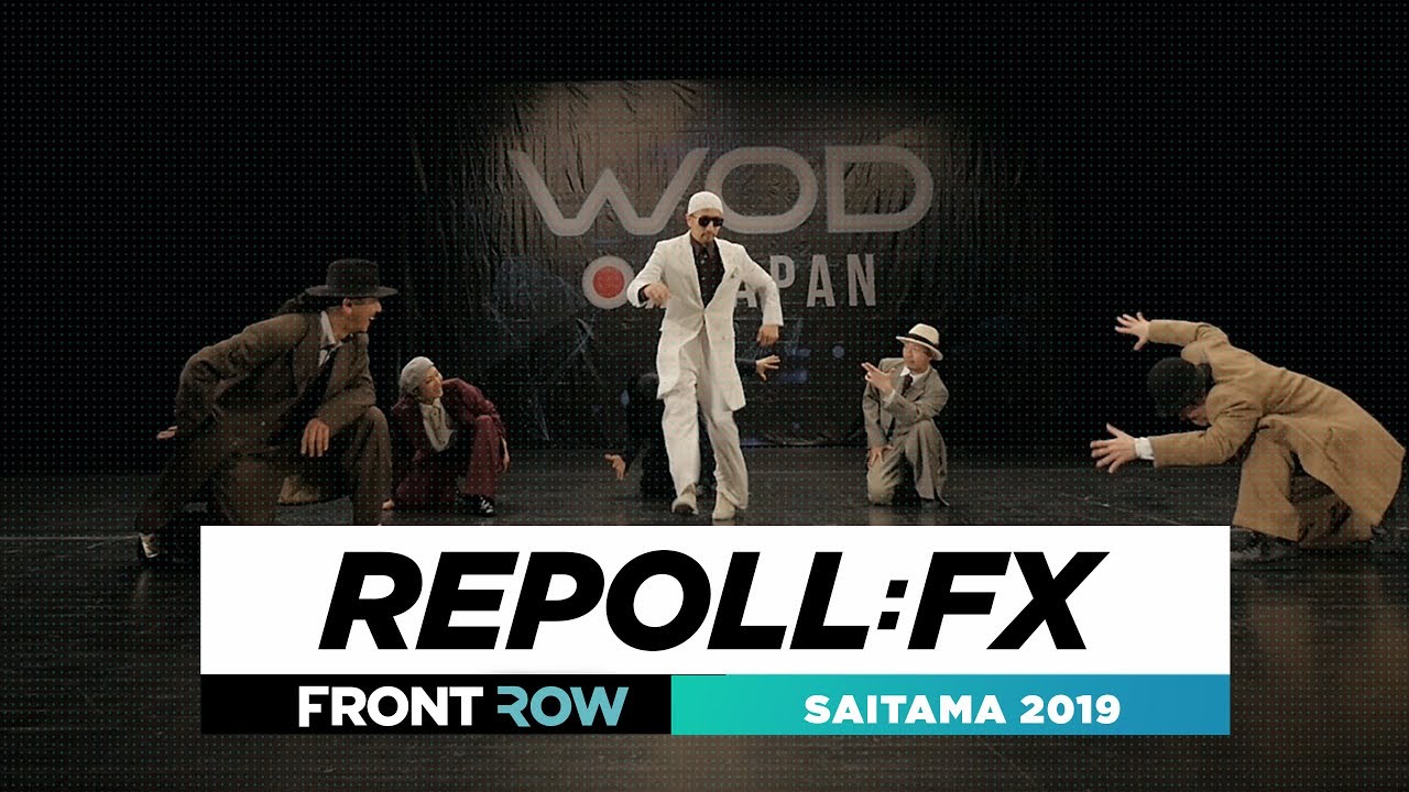 Repoll:FX | FRONTROW | World of Dance Saitama 2019 | #WODSaitama19