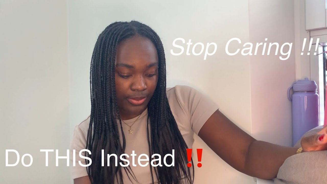 How to stop caring what people think 