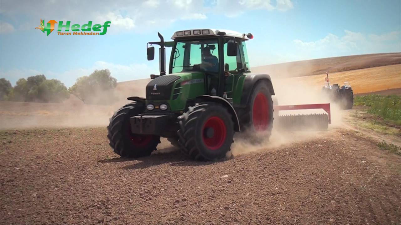 Folding Cambridge Roller 600 cm  - Hedef Agricultural Machinery