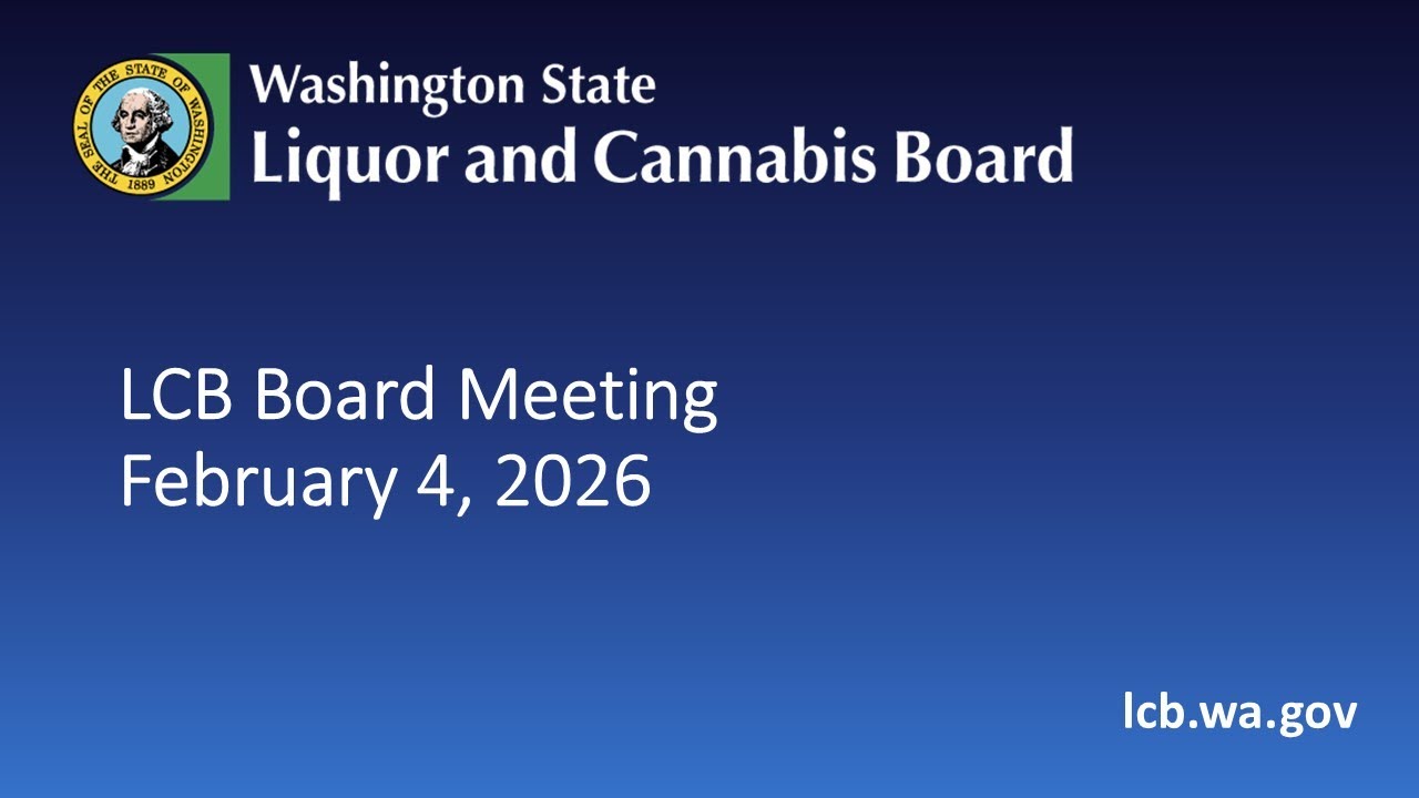 LCB Board Meeting - February 4, 2026