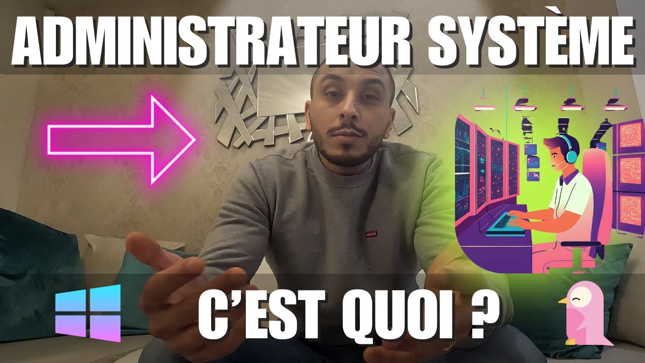 Administrateur Système : Découverte d’un Métier Essentiel en Informatique.