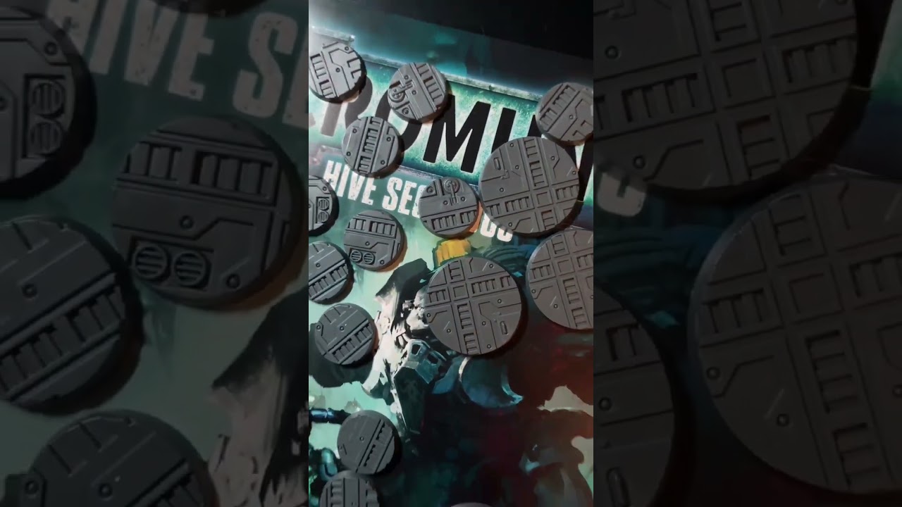 Je déballe la boîte Necromunda de warhammer