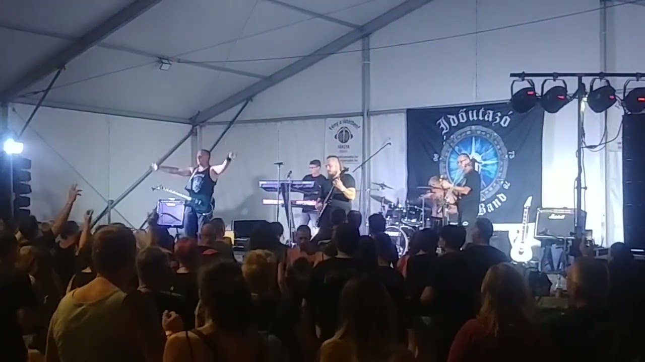 IDŐUTAZÓ ROCK BAND-GERJEN-DUNA-ROCK MOTOROS TALÁLKOZÓ-2024-07-19-
