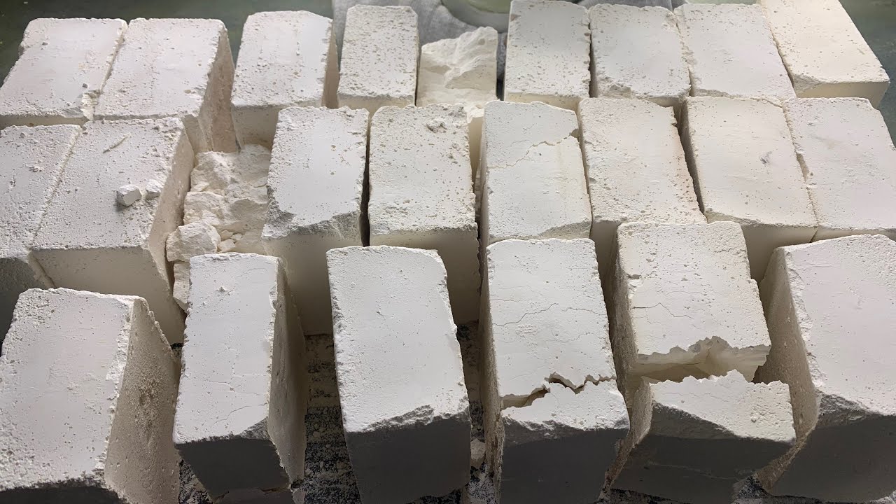 Mass Starchalk Crush with @asmrchalkhunt Crunchy Powdery Chalk Asmr 