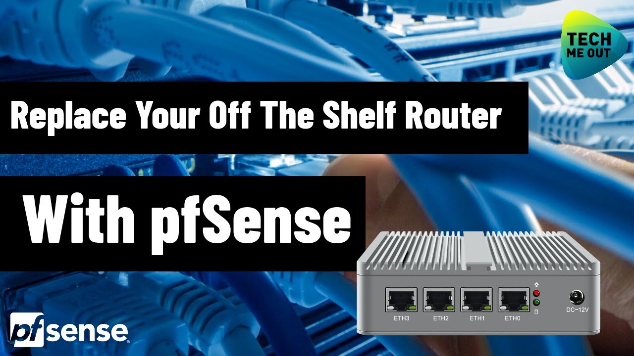 Replace Your Off The Shelf Router With pfSense (Thank me later)
