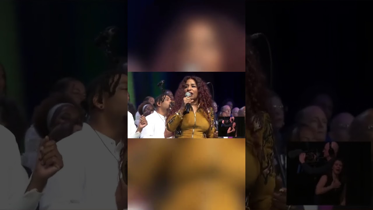 Chaka Khan honors Richard Smallwood