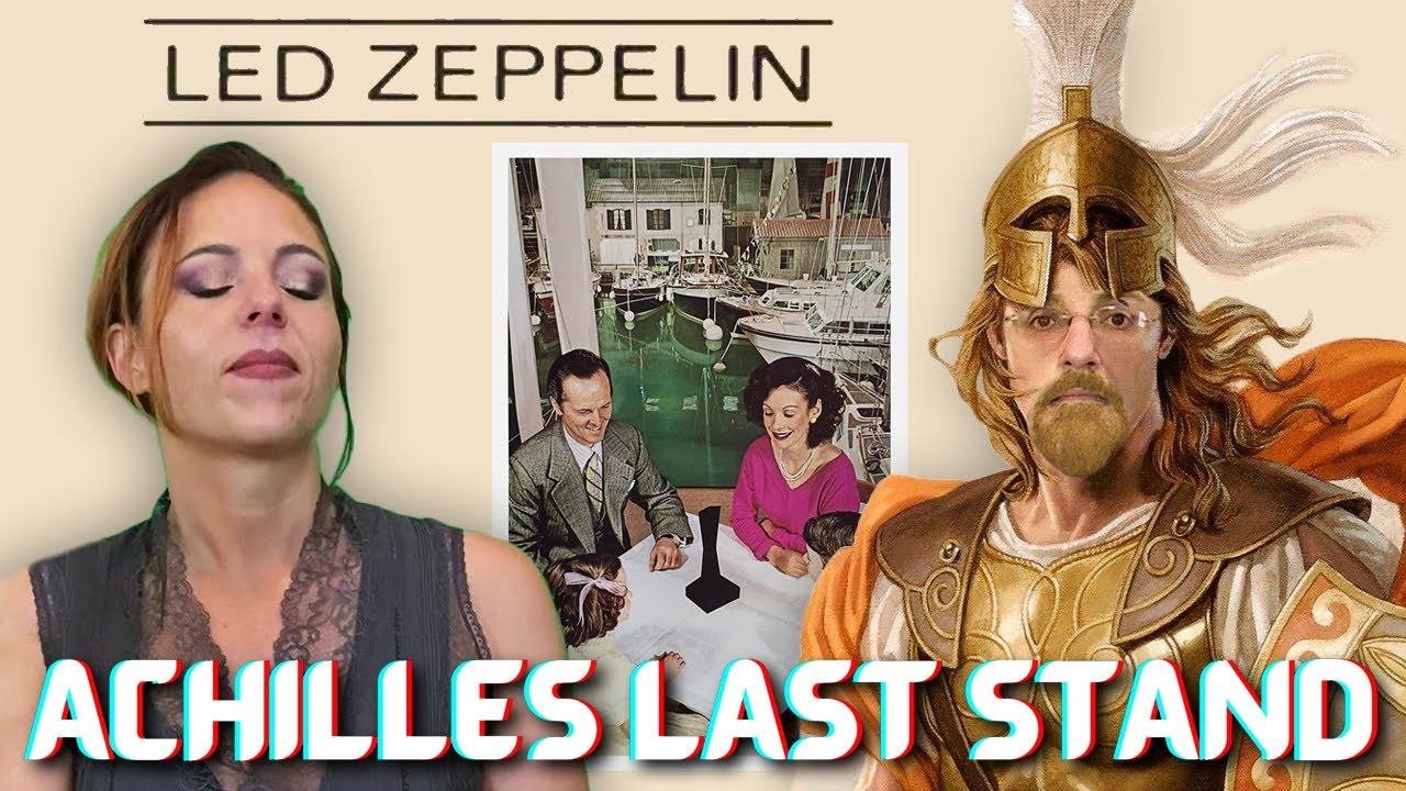 Achilles Last Stand [Led Zeppelin Reaction] Presence—Robert Plant Digging Deep Podcast—Dream Theater
