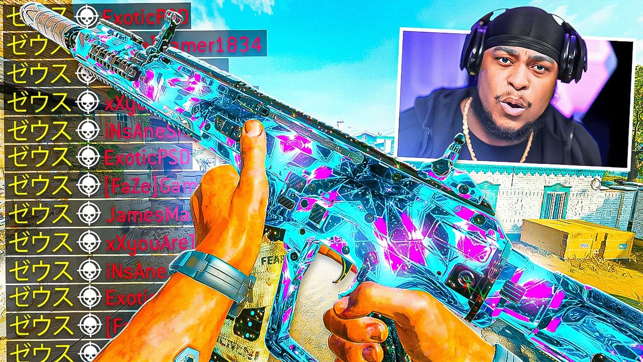the MXR-17 is GODLY in BO7.. (BLACK OPS 7)