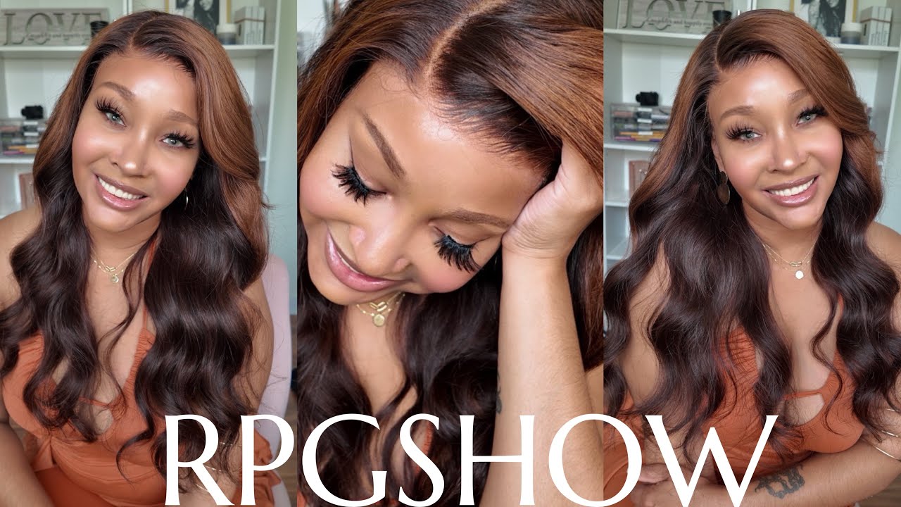 Effortless Side Bangs! VERSATILE MAXIPART 10X6 GLUELESS WIG| FT. RPGSHOW