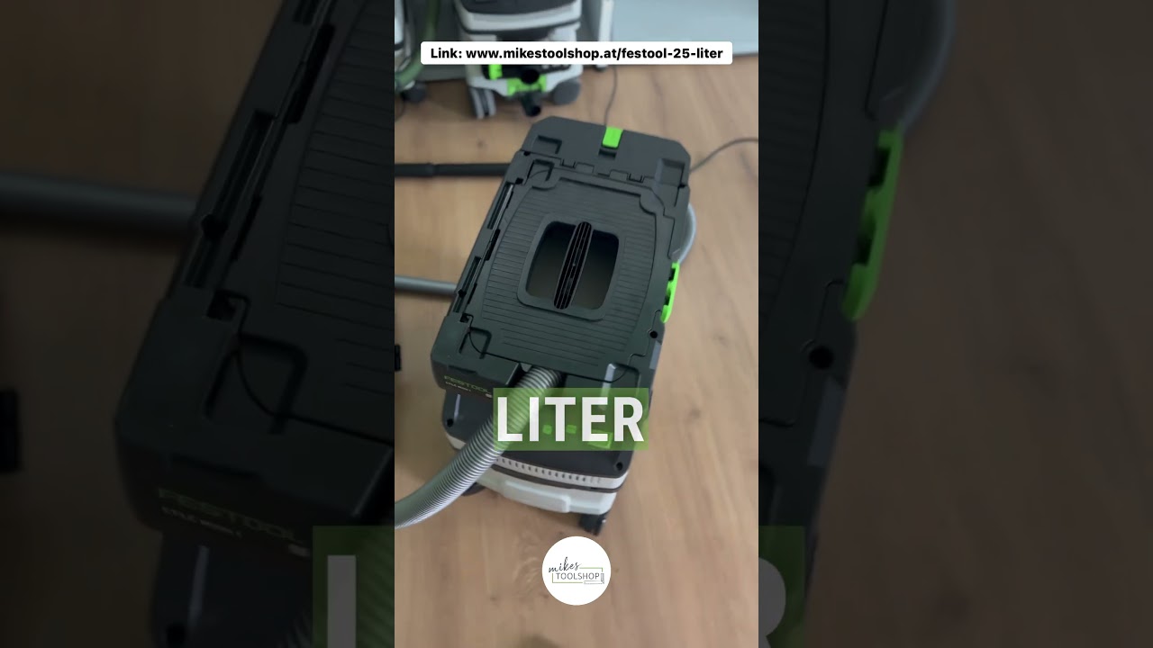 💚 damit pimpst du deinen CTL Mini / Midi um das doppelte Beh&auml;ltervolumen! #mikestoolshop #festool