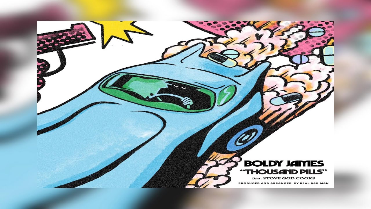 Boldy James x Stove God Cooks x Real Bad Man - Thousand Pills (2020 New Audio) (Real Bad Boldy)
