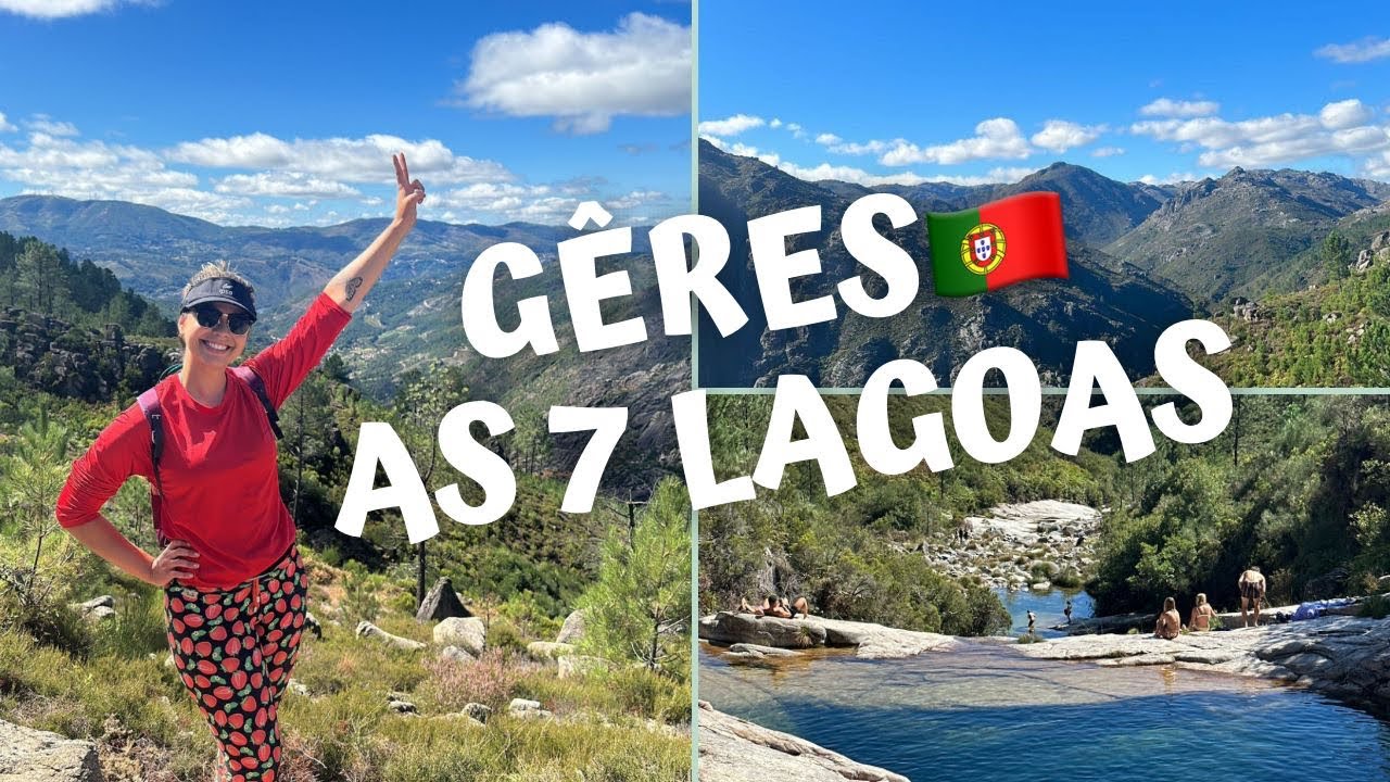 Trilha das 7 Lagoas Geres 🇵🇹 #vlogs