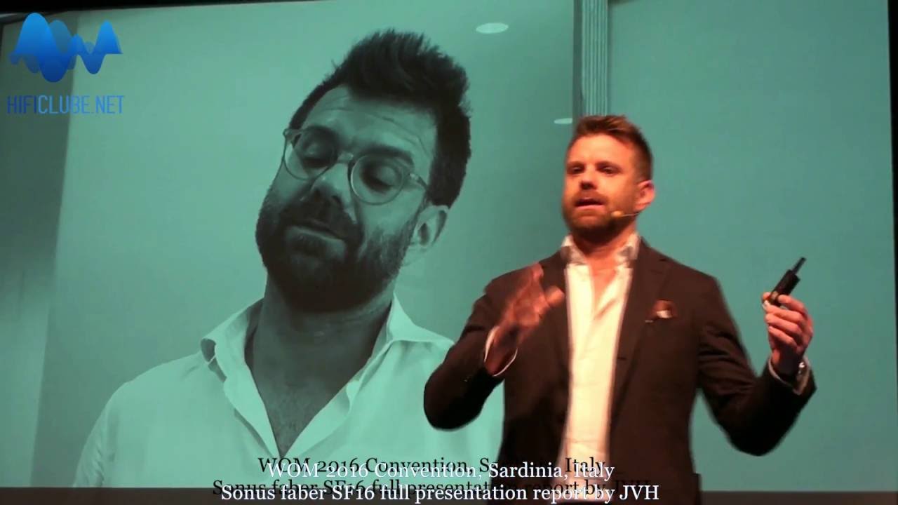WOM 2016 CONVENTION -Sonus faber SF16 by Livio Cucuzza and Paolo Tezzon