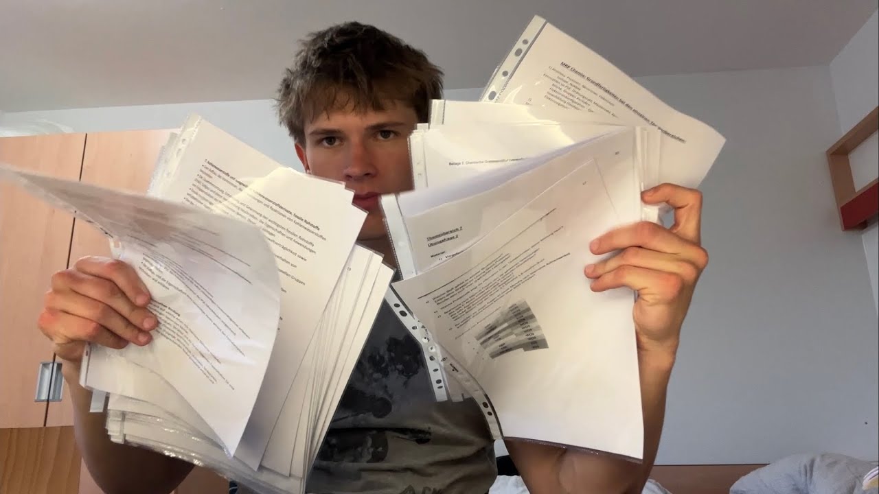crinkly Asmr sorting papers (random triggers + crinkle sounds) lofi&uncutt