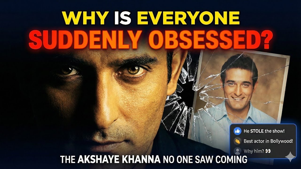 Akshaye Khanna’s Rise Explained | Why He Steals Every Film
