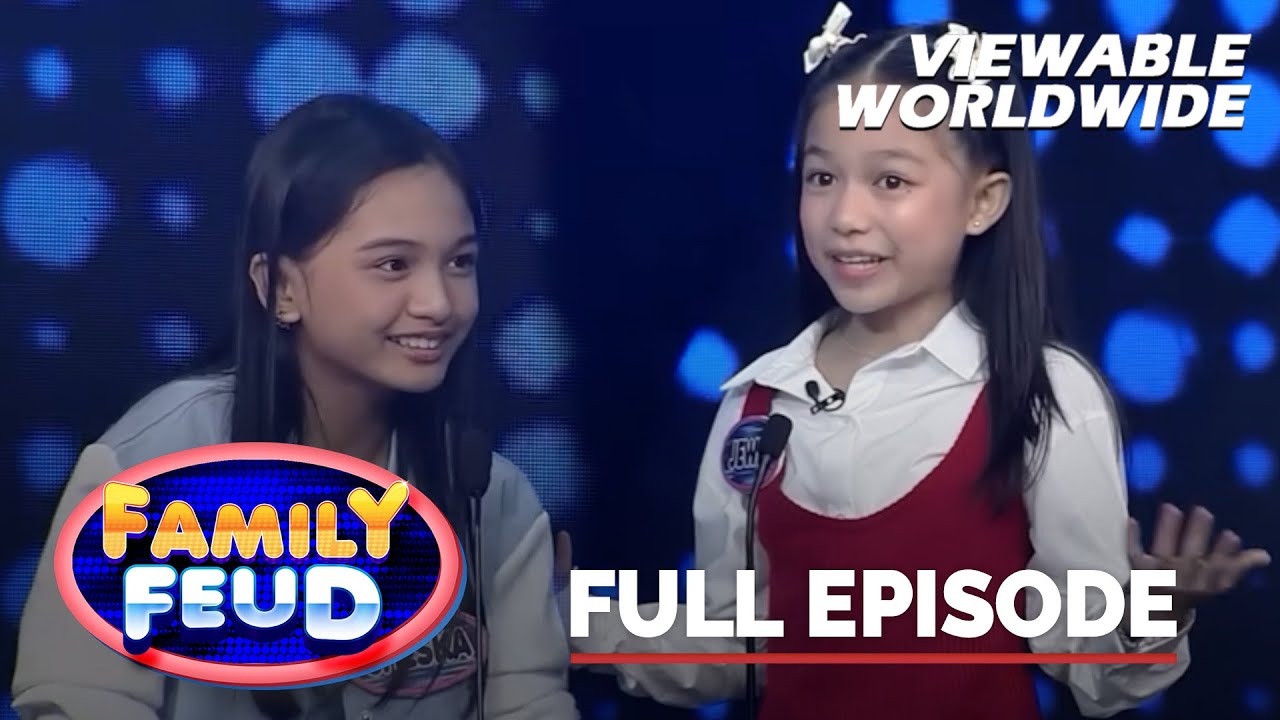 Family Feud: TALENTED YOUNG STARS, NAGPAKITANG-GILAS SA HULAAN! (Jan 1, 2025) (Full Episode 641)