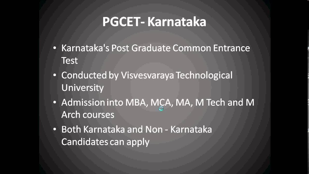 GATE alternatives Exams for MTech
