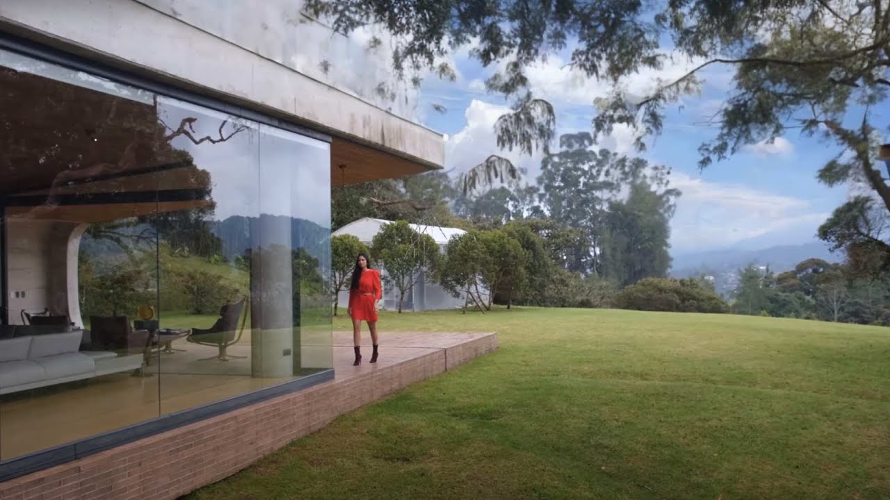 Inside a $1.1M Luxury Home in Medellin's Exclusive Alto De Las Palmas