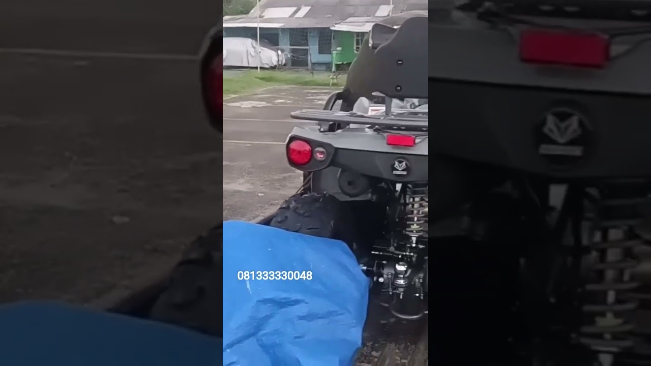 ATV 200cc hammer 