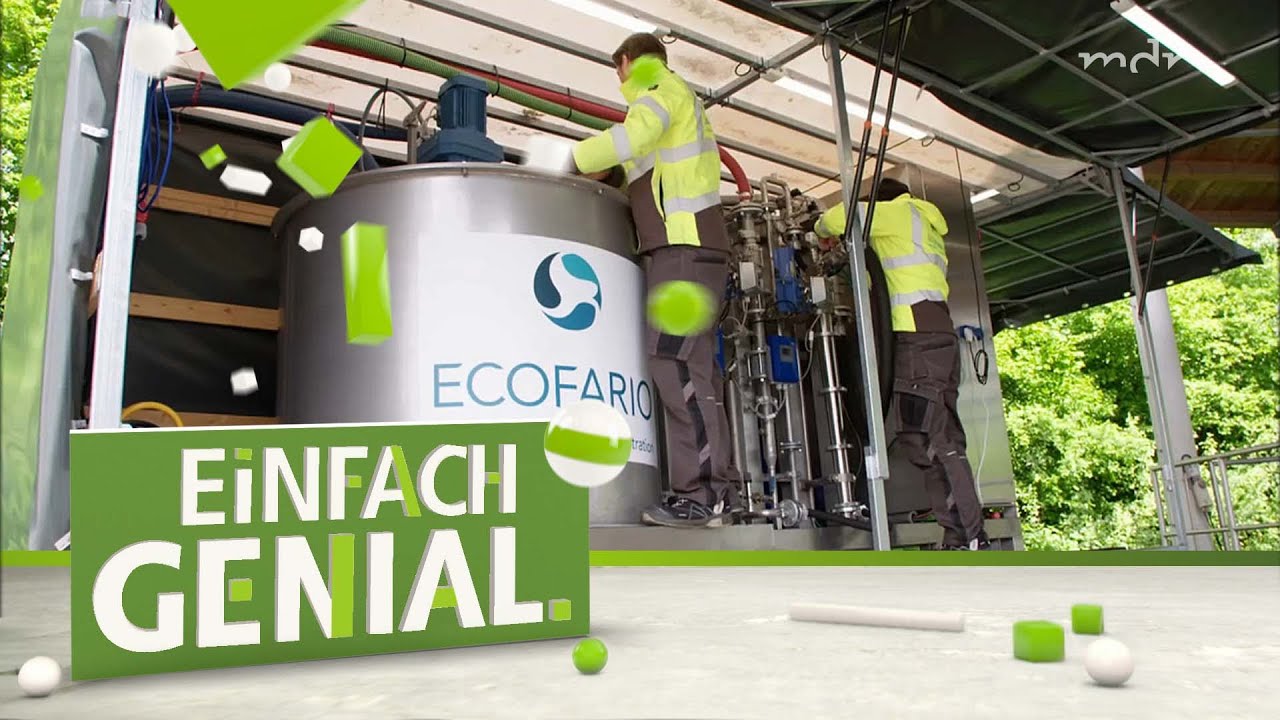 Filteranlage f&uuml;r Mikroplastik | Einfach genial | MDR