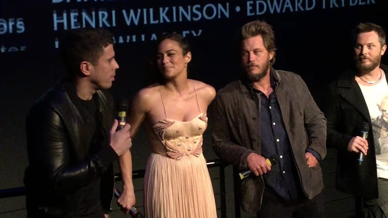 Duncan Jones et les acteurs de Warcraft à l'avant-première de Londres